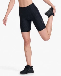 Nuevo Pantalón Corto de Compresión 2XU Aero Reflect Hi-Rise Para Mujer X-Pequeño WA6522b - Imagen 1 de 6