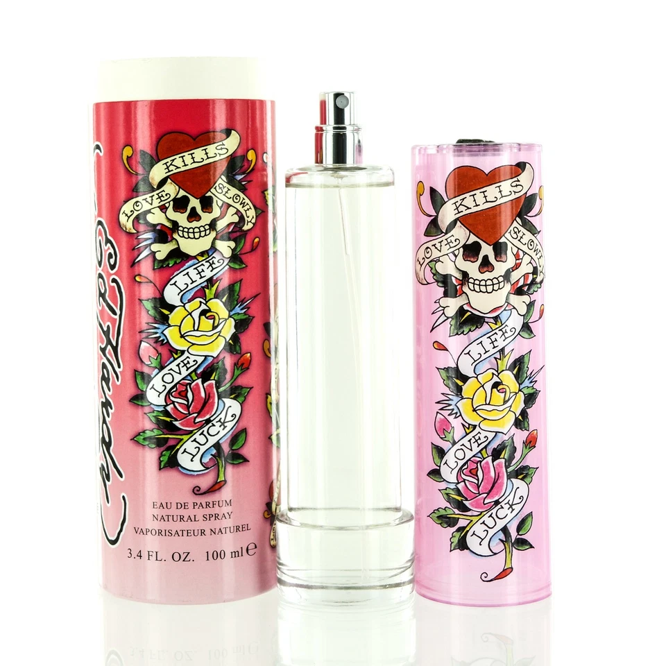 Christian Audigier Ed Hardy 3.4oz  Womens EDP Spray New In Box - Image 1 of 1