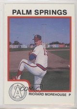 1987 ProCards Minor League Richard Morehouse #318