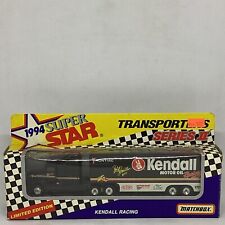 NOS Matchbox Bobby Hamilton #40 Kendall Motor Oil Racing Transporter Series 2
