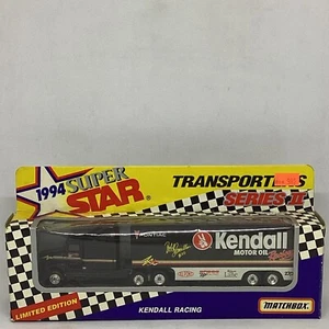 NOS Matchbox Bobby Hamilton #40 Kendall Motor Oil Racing Transporter Series 2 - Picture 1 of 5