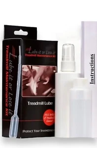 LAUFBANDSCHMIERSET - PERFORMANT LUBE - LAUFBANDRIEMENSCHMIERMITTEL - PFLEGE - Bild 1 von 1