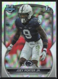 JOEY PORTER JR. 2022 BOWMAN CROMO 1er REFRACTOR - Imagen 1 de 1