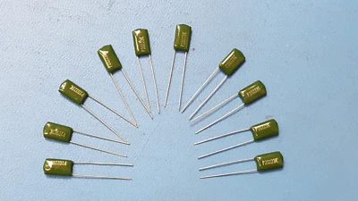 (10PCS)Condensadores, POLIPROPILENO, 0.022UF/MF, 200VDC, 10%, PACE ELECTRONIC Foto 1 de 4