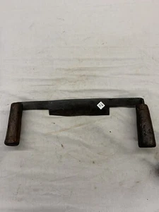 Antique Tomanovak Draw Shave ~ Draw Knife ~ 7-3/4” Blade 17” Overall - Picture 1 of 13