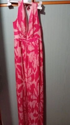 Abito Donna Estivo fantasia rosa taglia 38 MOTIVI - Immagine 1 di 3