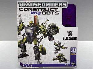Figura Transformers BLITZWING Construct-Bots Triple Cambiador 67 Piezas 2013 - NUEVO - Imagen 1 de 9