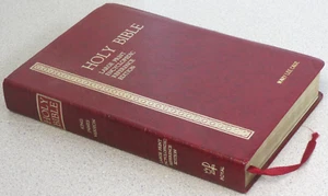 Holy Bible - KJV - Large Print - Encyclopedic Reference Edition - Royal 1971 - Imagen 1 de 12