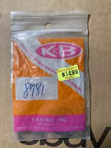 Vintage K & B R/C Racing Bearing 17mm 8781 NIP - Picture 1 of 2