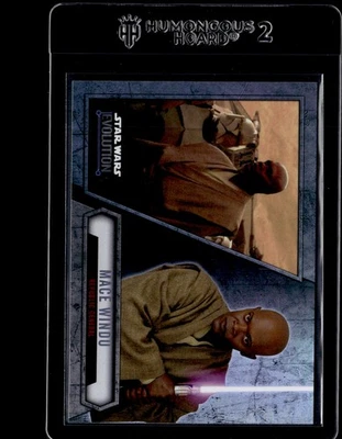 2016 Topps Star Wars Evolution #80 Mace Windu - Image 1 of 2