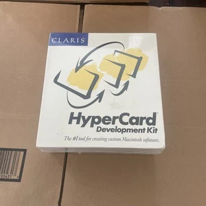 Claris HyperCard New Features Guide 1990 Macintosh Collector Vintage - Bild 1 von 7