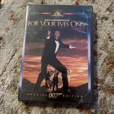 For Your Eyes Only (DVD, 1999, Special Edition) NEW SEALED Foto 1 de 4