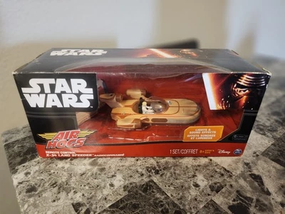 X-34 Land Speeder Control Remoto R/C Star Wars Disney Air Hogs Spin Master 2016 Foto 1 de 4