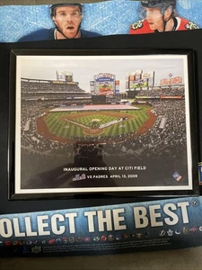 New York Mets Picture Framed Inaugural Opening Day at Citi Field April 13, 2009 - Picture 1 of 2