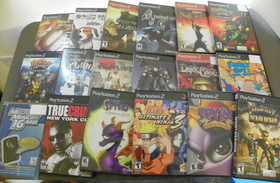 PLAYSTATION 2 GAMES YOU PICK - $9.99 TO $21.99 -ALL TESTED PS2 - ALL AUTHENTIC