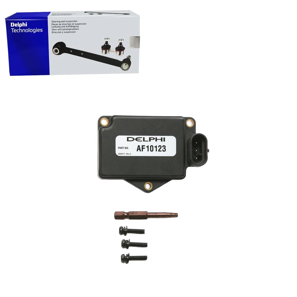 Sensor de flujo de masa de aire Delphi para Pontiac Bonneville 1992-1996 3,8 L V6 Foto 1 de 4