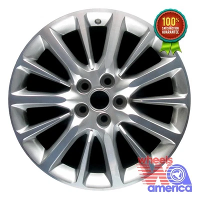 Wheel Rim Cadillac CT6 19 2016-2020 22941671 Machined OEM Factory OE 4762 — 第 1/4 张图片