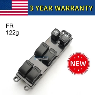 Переключатель подъемника управления окном привода для Subaru SG Forester Impreza 2002-2008 годов выпуска сделано в США - Изображение 1 из 4