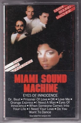 Miami Sound Machine Eyes Of Innocence Cassette 1984 Gloria Estefan ET 39622 Foto 1 de 4