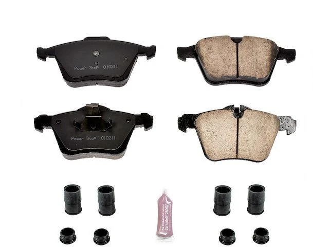 Conjunto de pastilhas de freio dianteiro para 2007-2014 Volvo S80 2008 2009 2010 2011 2012 TG749CZ - Imagem 1 de 1
