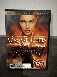 V For Vendetta (DVD, 2006) - Picture 1 of 2