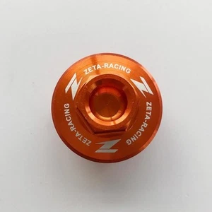 Tapa de llenado de aceite Zeta - KTM 2T 50-300 4T 250-690 (Naranja) - Imagen 1 de 1