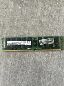 RAM Serveur Samsung 64Go M386A8K40CM2 CVF 0 DDR4 LRDIMM - Photo 1/1
