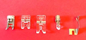 VINTAGE SINGER  SEWING MACHINE FEET, CLIP ON FOR BRITISH MODELS p765 - Picture 1 of 6