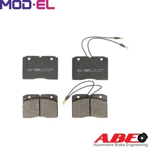 BRAKE PAD SET DISC BRAKE C1E010ABE FOR FIAT DUCATO/Panorama/Platform/Chassis - Picture 1 of 6