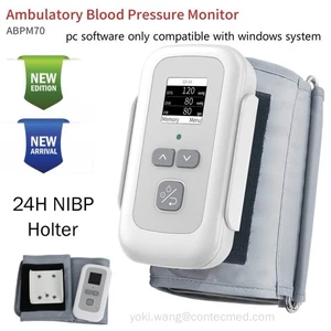 ABPM70 NIBP Holter Ambulatory Digital Upper Arm Rechargeable PC Software New - Picture 1 of 6