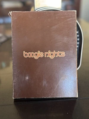 Boogie Nights DVD, special 2 disk set with deleted scenes etc - Image 1 of 2