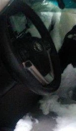 Bolsa de aire airbag volante conductor Toyota Sienna LH 2015-2020 FABRICANTE DE EQUIPOS ORIGINALES Foto 1 de 3