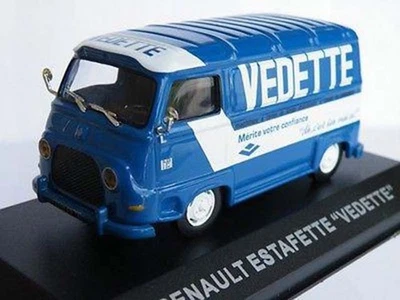 RENAULT ESTAFETTE MODEL VAN VEDETTE DELIVERY 1:43 SCALE IXO ADVERTISING K8 - Image 1 of 4