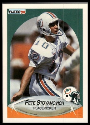 1990 Fleer #248 Pete Stoyanovich - Image 1 of 2