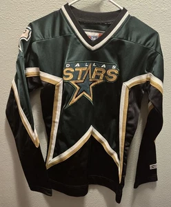 DALLAS STARS CCM NHL Hockey Jersey - Vintage Women's Sz. Small - Picture 1 of 5
