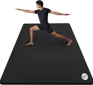 RYTMAT Yoga Mat Thick 15mm NBR 190 x 90cm Wide Exercise Mat for Home Gym Yoga - Picture 1 of 4