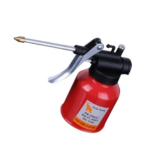 Bomba manual de alta presión de acero de 250 ml aceite olla lubricante jabón spray lata - Imagen 1 de 5
