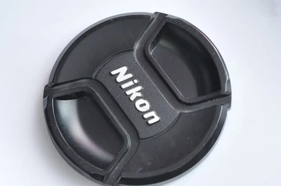 Nikon OEM Classic 72mm Front Lens Cap - Image 1 of 2