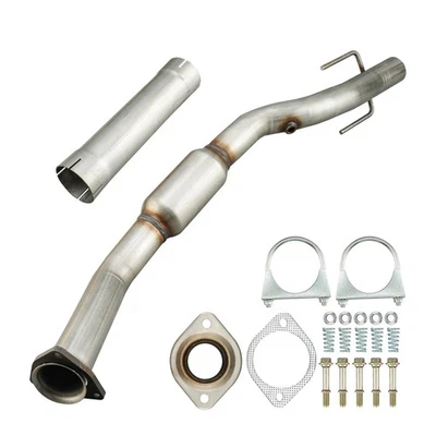 Rear Catalytic Converter Fits 2002 2003 2004 2005 Chevrolet Trailblazer EXT 4.2L Foto 1 de 4