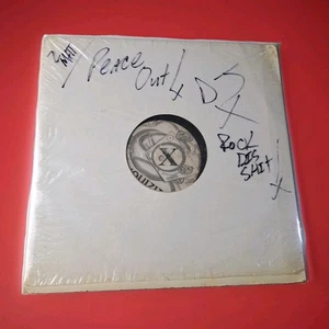 DJ X ? The DJ X EP 12" Vinyl Autographe 1999 Breakbeat Breaks Jungle VG/Generic - Imagen 1 de 5