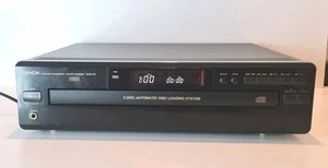 Denon DCM-370 5 Disc CD Changer HDCD Decoding, tested - Picture 1 of 11