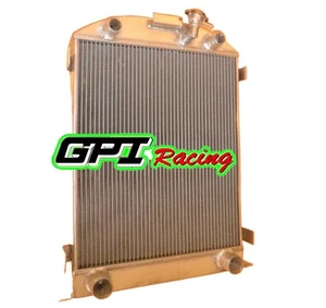 Aluminum Radiator for Ford W/Flathead Engine Manual MT 1932 32 - Picture 1 of 4