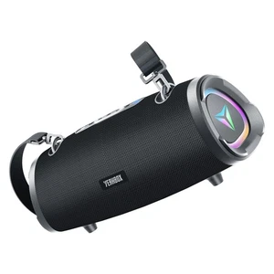 120 W Max Tragbarer Lautsprecher Laut Kabellos Bass Booster mit RGB Lichter, IPX6 Wa... - Bild 1 von 8