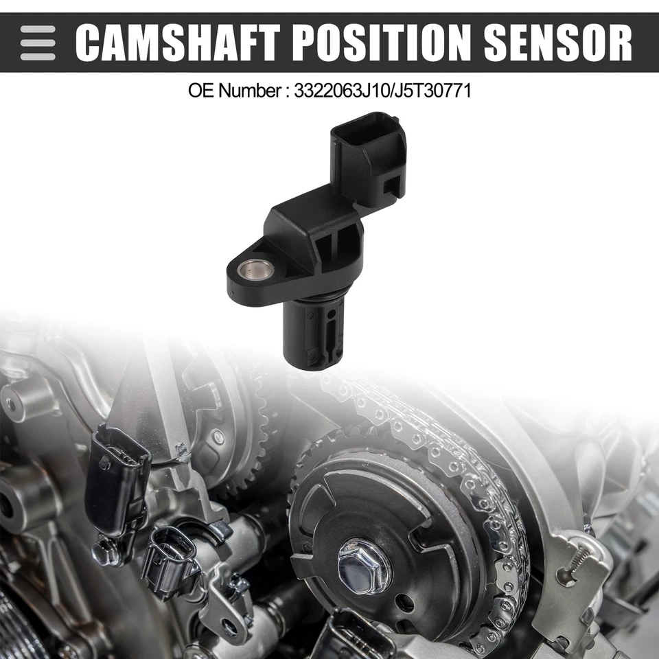 Sensor de posición del árbol de levas del motor de coche para Mitsubishi Lancer 04-06 No.33220-63J10 Foto 1 de 4
