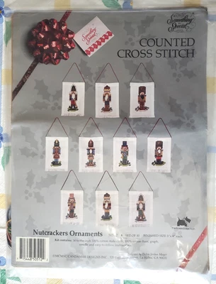 Something Special Cascanueces Adornos Contados Punto de Cruz Kit 50512 Foto 1 de 4