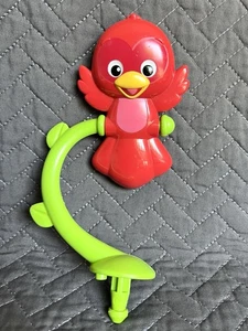 Baby Einstein Activity Jumper Red Bird Spins Spinning Toy Replacement Part - Picture 1 of 5