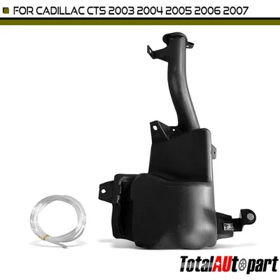 Depósito de lavadora de parabrisas con bomba y tapa para Cadillac CTS 2003 2004-2007 Foto 1 de 4