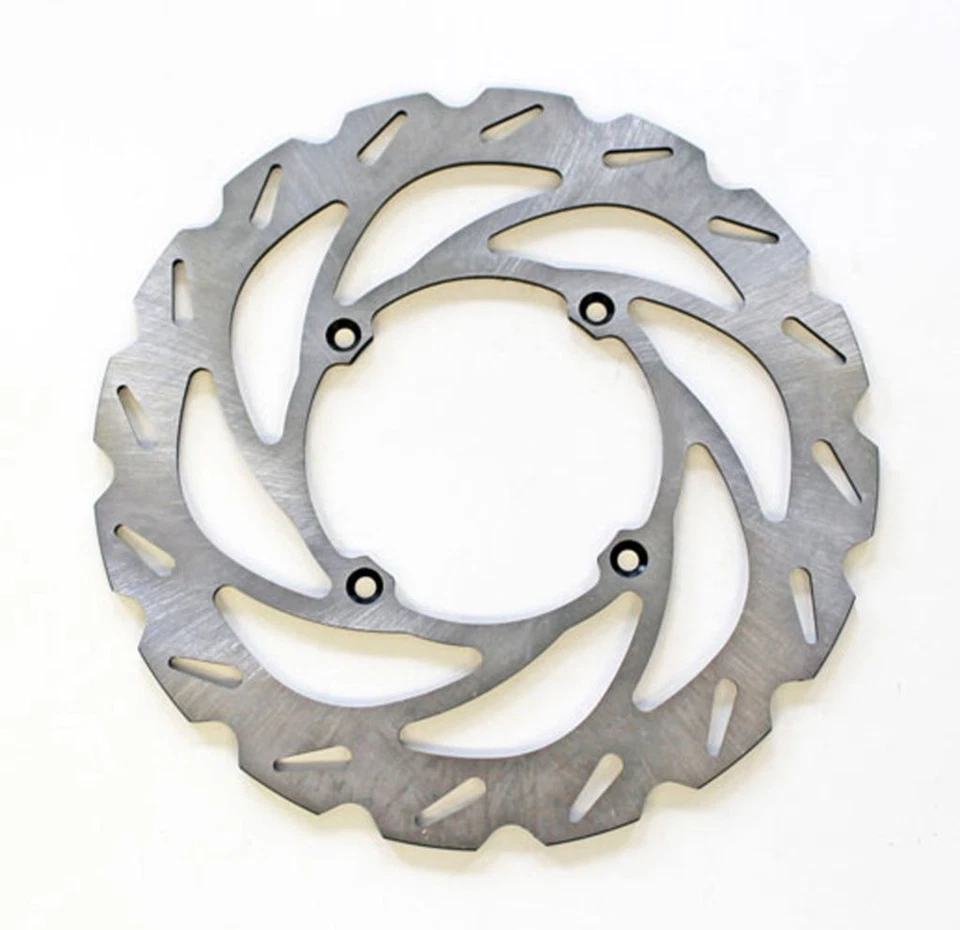 Disco de rotor de freno delantero RipTide 1990-2004 Kawasaki KX500 KX 500 de acero inoxidable Foto 1 de 1