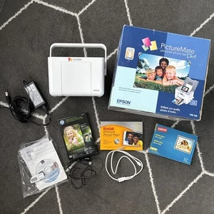 Epson PictureMate PM 260 Personal Photo Lab Dash Printer Digital Portable Inkjet - Bild 1 von 12