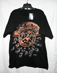 Vintage 90s WWF The Rock Shirt - Large *BRAND NEW* - Picture 1 of 2